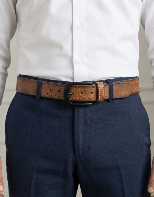Men’s Single Pin Buckle Belt
