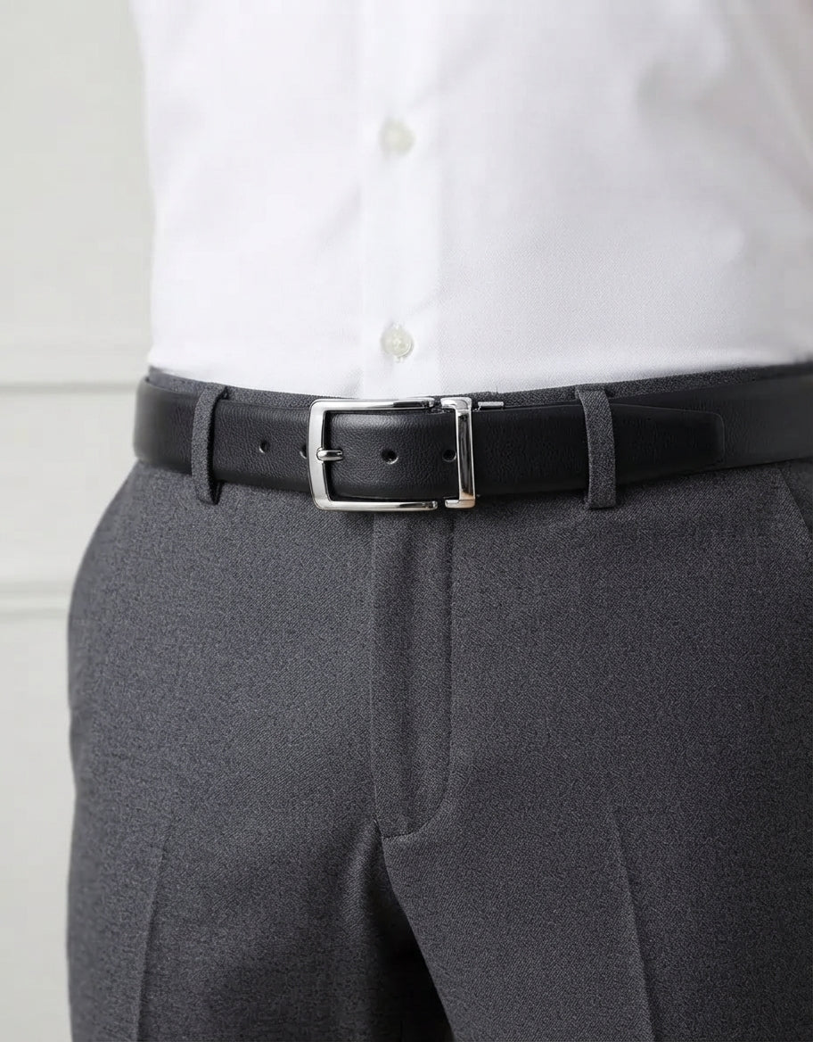 Men’s Single Pin Buckle Nylon Belt