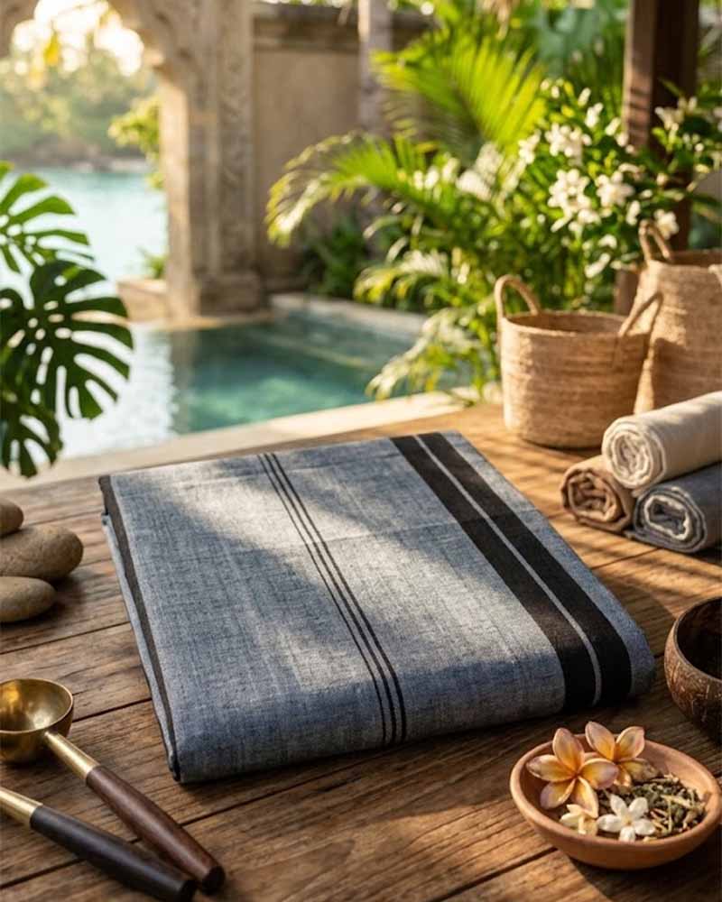 Jobbs Men's handloom sarong