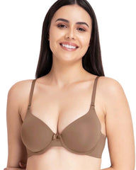 Amante Everyday Smooth Wired Bra - Honey Bronze KB001