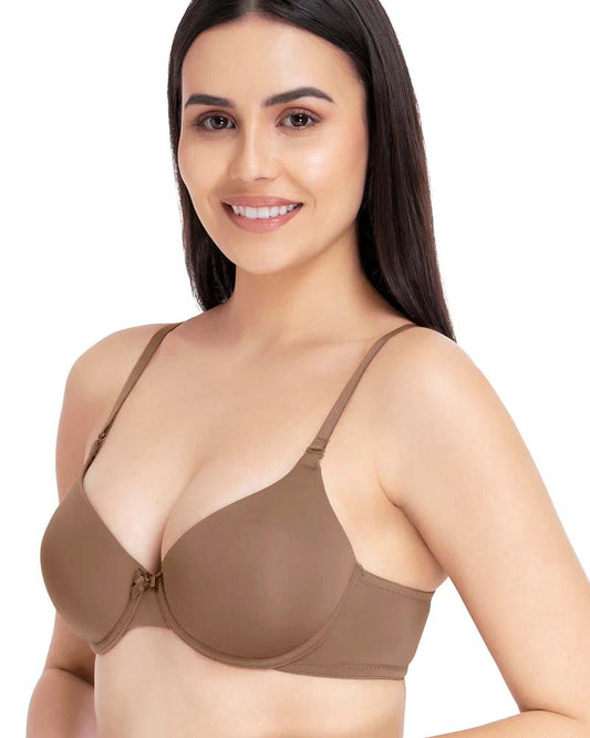 Amante Everyday Smooth Wired Bra - Honey Bronze KB001