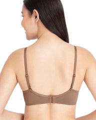 Amante Everyday Smooth Wired Bra - Honey Bronze KB001