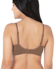 Amante Everyday Smooth Non-Wired Bra - Honey Bronze KB004