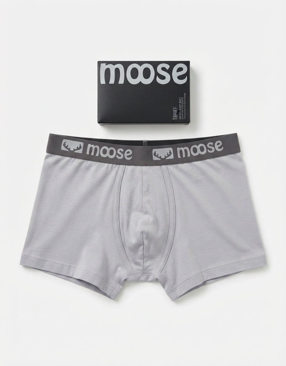 MEN'S MOOSE BOXER BRIEF