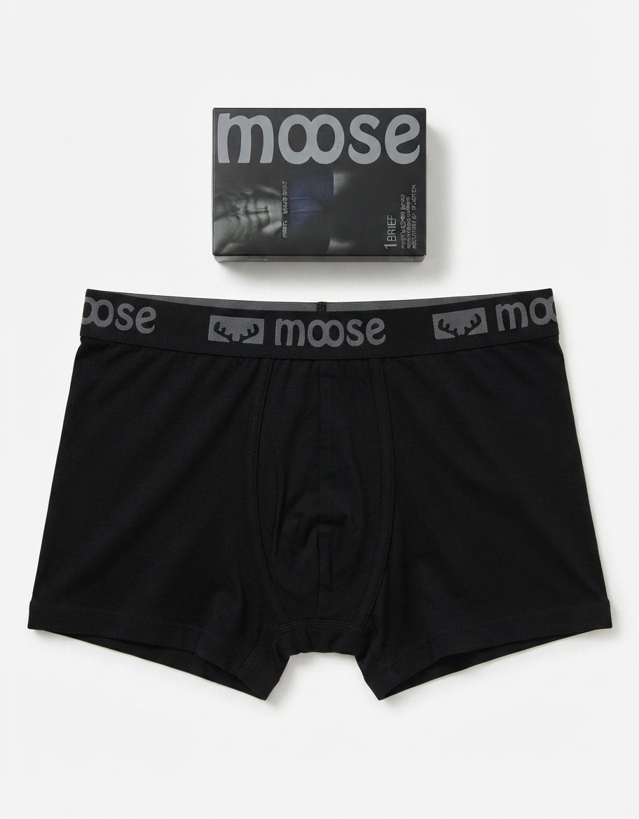 MEN'S MOOSE BOXER BRIEF