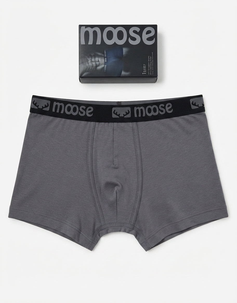 MEN'S MOOSE BOXER BRIEF