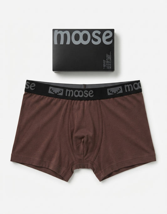 MEN'S MOOSE BOXER BRIEF