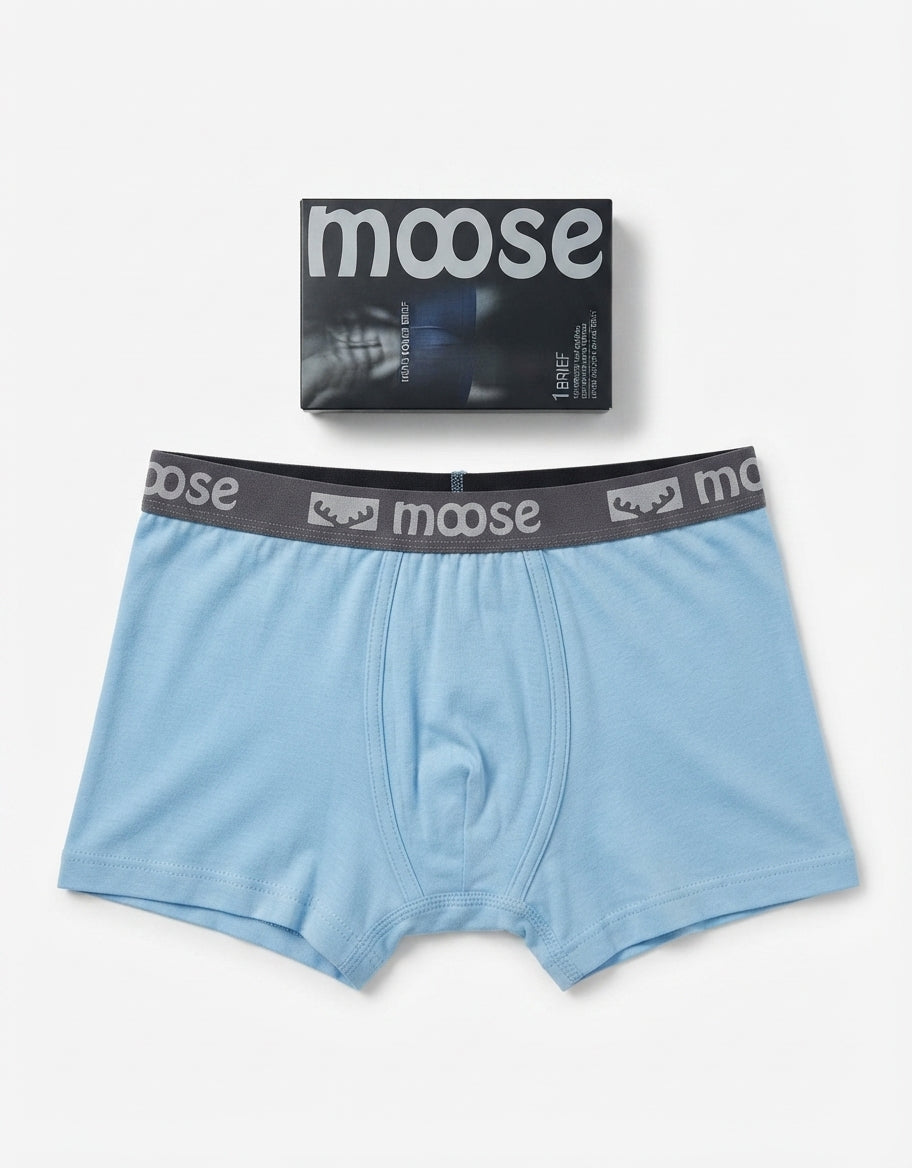 MEN'S MOOSE BOXER BRIEF