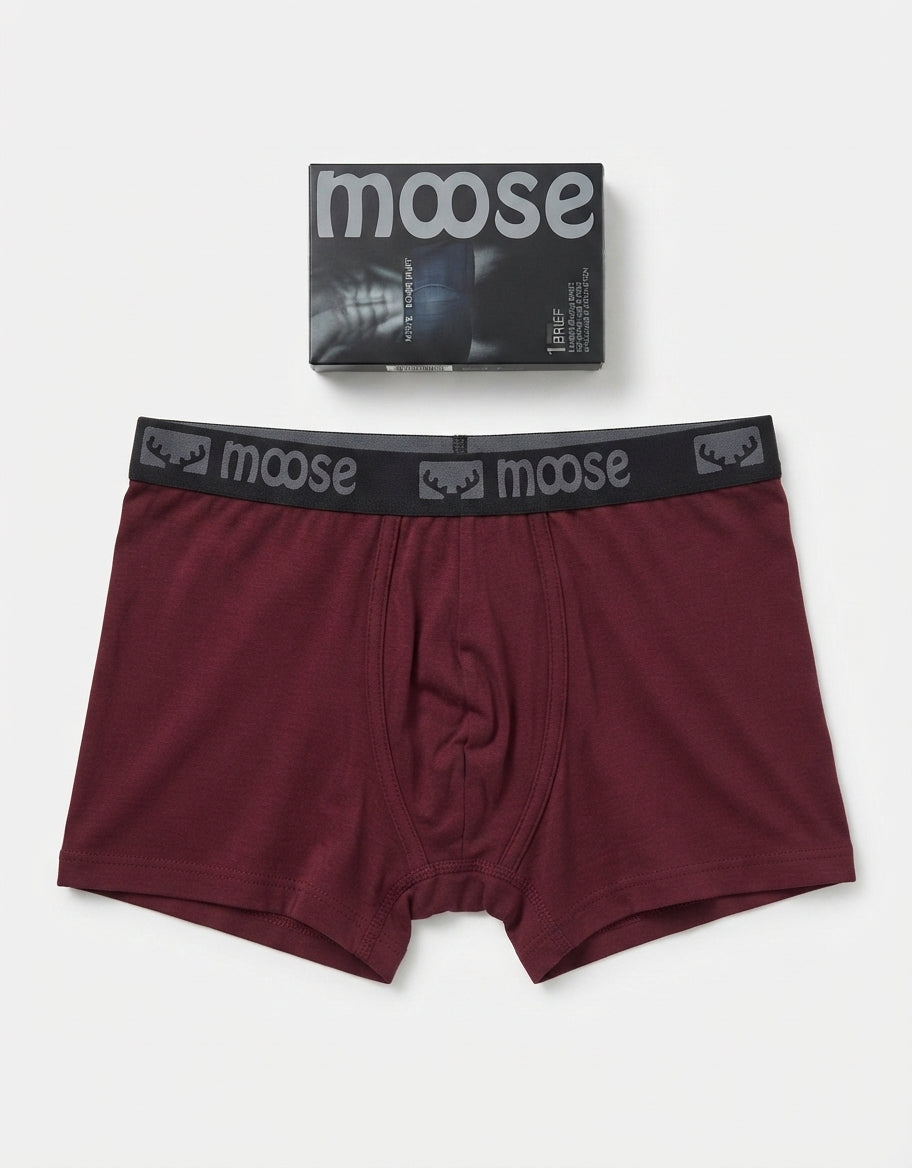 MEN'S MOOSE BOXER BRIEF