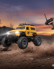 REMOTE CONTROL OFF ROAD 4 X 4 VEHICLE
