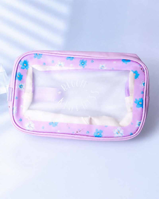 Stylish waterproof cosmetic bag