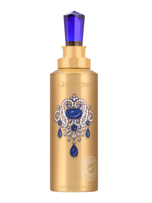 SAPPHIRE PERFUME BODY SPRAY 200ML FOR WOMEN - GEMSTONE