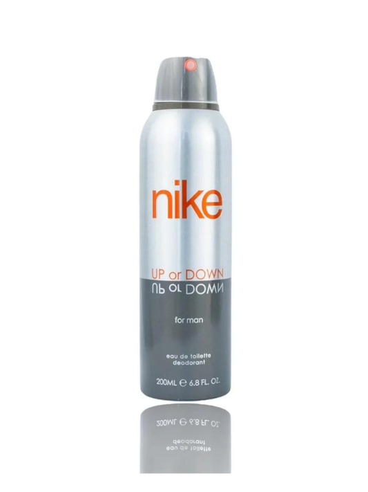 Nike Up Or Down Silver Deo For Men 200ml