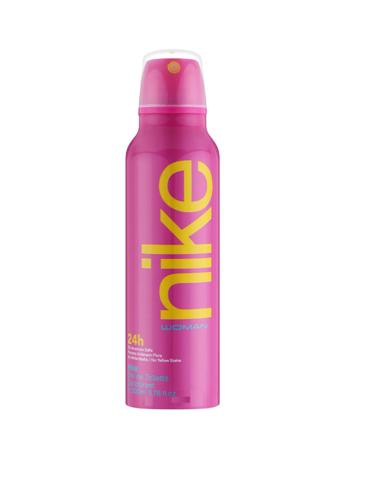 Nike Pink 24h EDT Deodorant Women 200ml