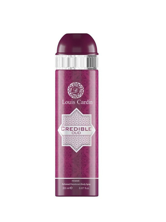 Louis Cardin Credible Oud Deo Spray 200ml