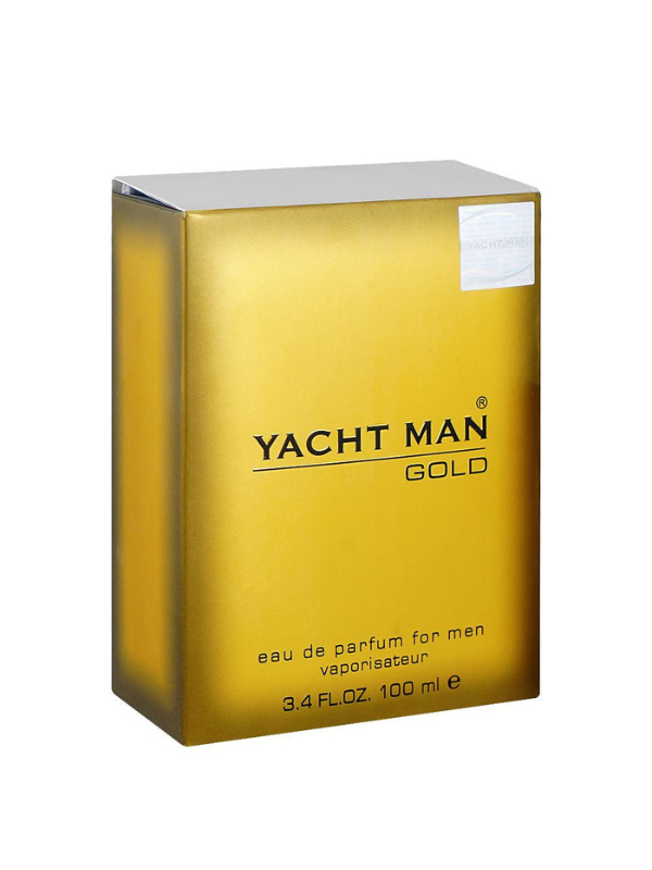 Yacht Gold, Eau de Parfum, For Men, 100ml