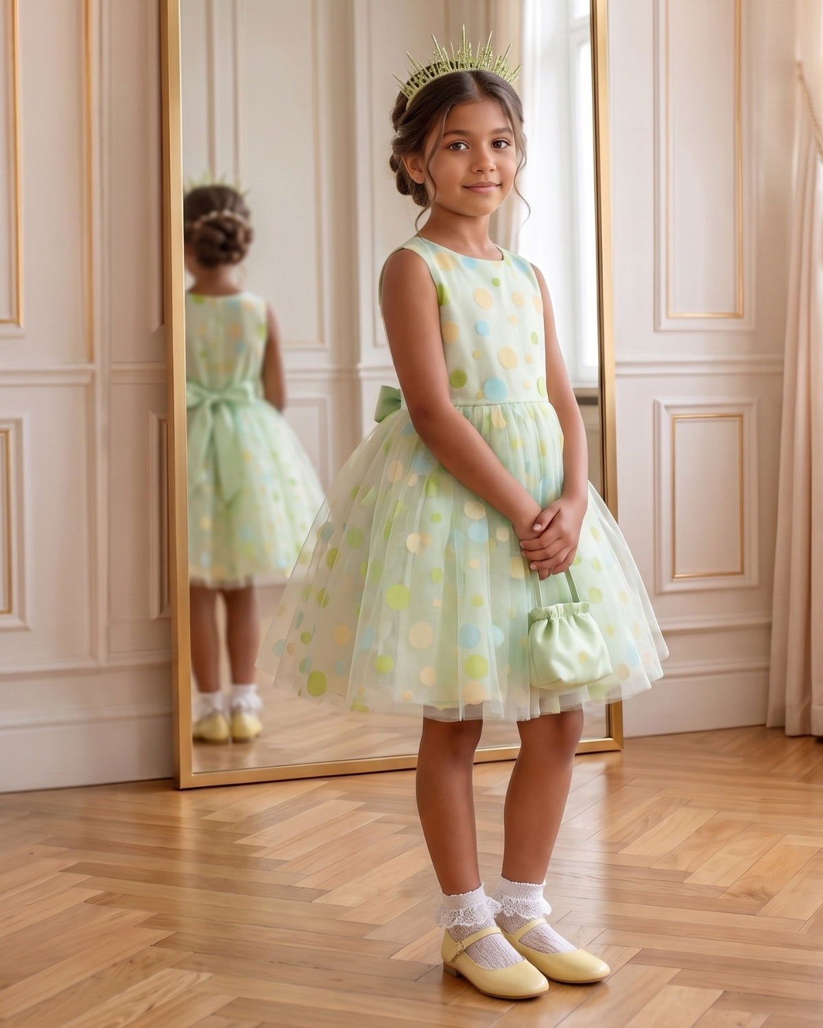 AMY GIRLS FROCK (6-24 Months)