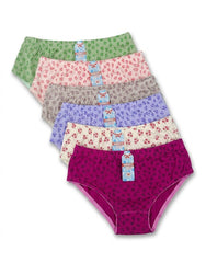 HUSH LADIES COTTON PANTIES
