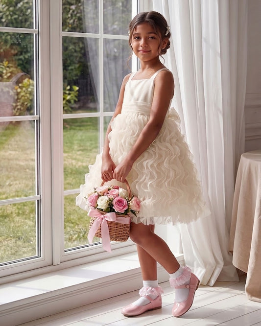 AMY GIRLS FROCK (2-7 YEARS)