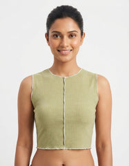 AMANI LADIES CROP TOP