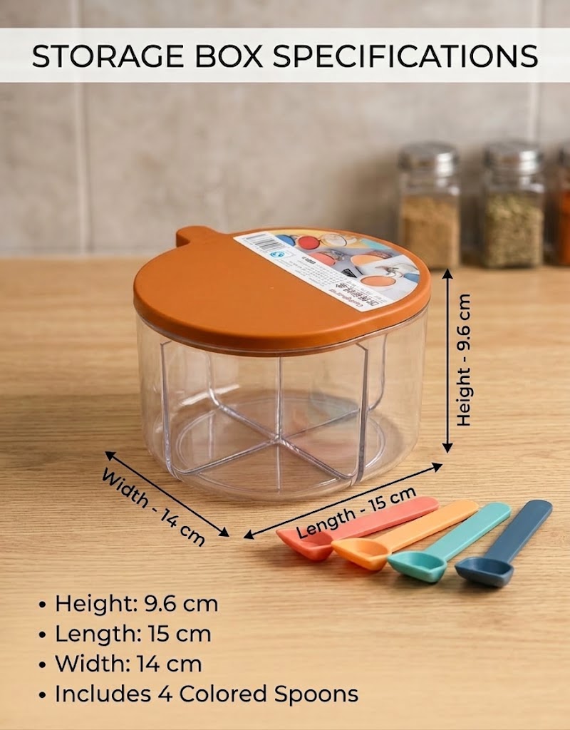 Portable Food Storage Box