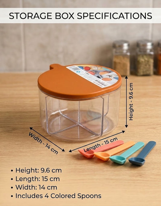 Portable Food Storage Box