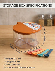 Portable Food Storage Box