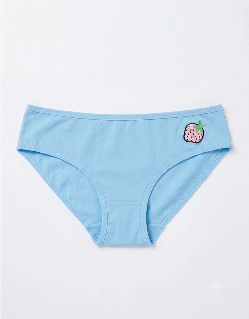 ladies cotton printed panties