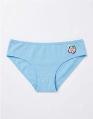 ladies cotton printed panties