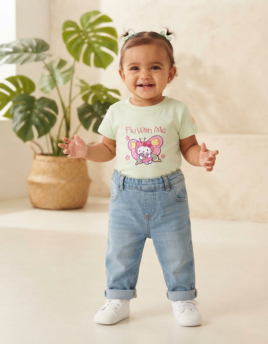 Kids graphic printed t-shirt [03-24 months]