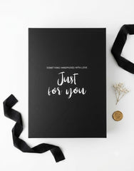 Printed Gift Boxes with Lid