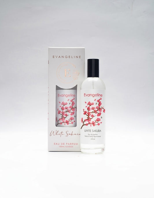 Evangeline White Sakura Eau De Toilette Natural Spray 100ml
