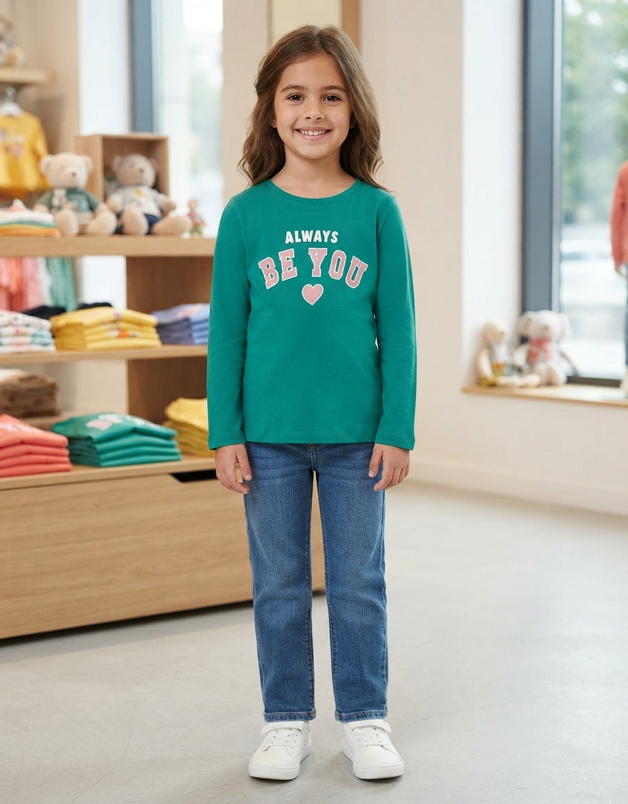 Girls T-Shirts (2-8 Years)