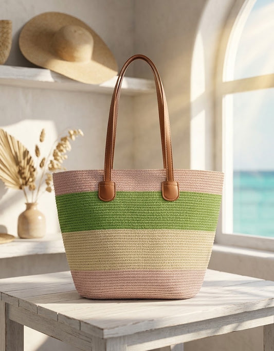 Ladies Shoulder Beach Bag