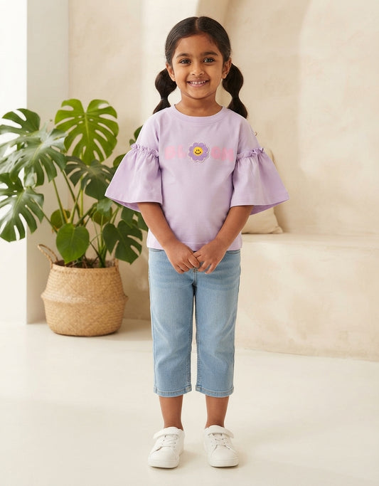 AMY GIRLS T-SHIRT  [ 2-8 years ]