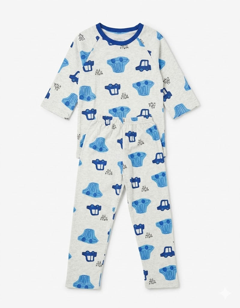 Boys kids 2pcs pajama set [8-14 Years]