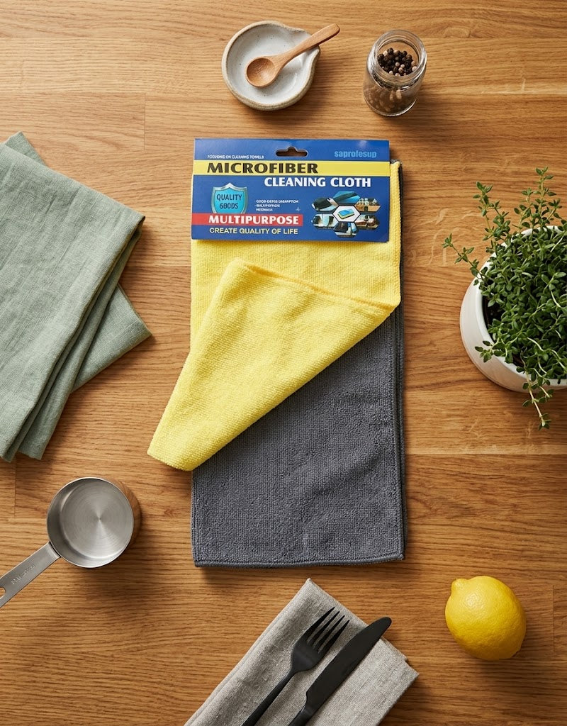 2-PCS 15x15 MULTI-FUNCTION CLEANING TOWEL