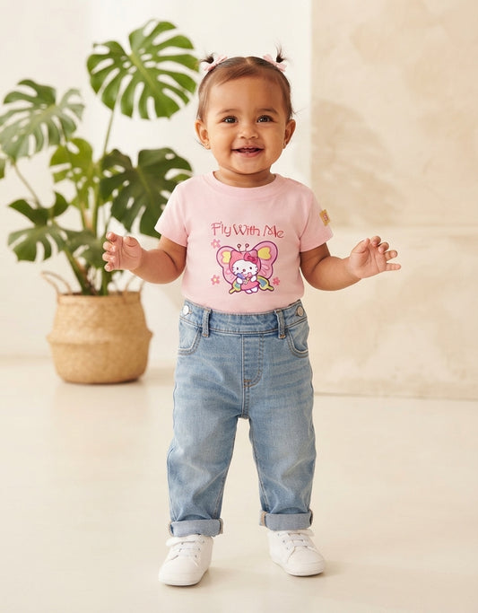 Kids graphic printed t-shirt [03-24 months]