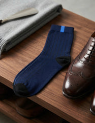 JOBBS PLAIN HALF GENTS SOCKS
