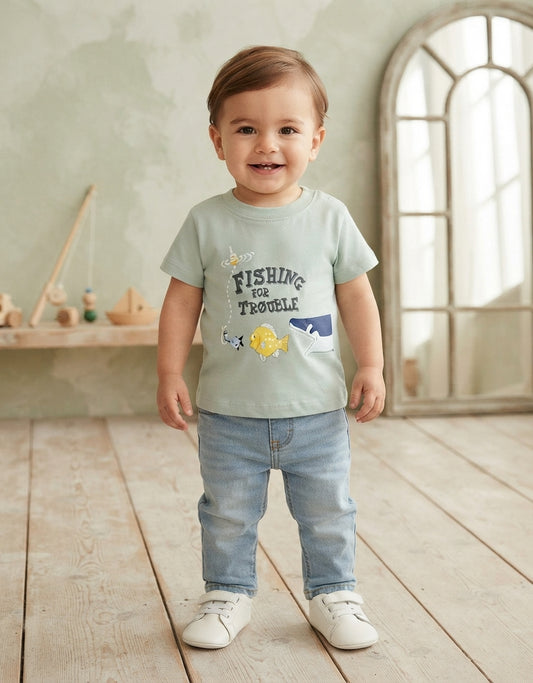 KIDS ENZO T-SHIRT  (3-24 months)