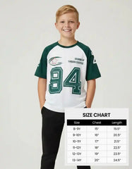 BOYS PRINTED T - SHIRT