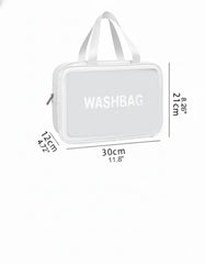 Washbag Makeup Travel Pouch, Cosmetic Bag