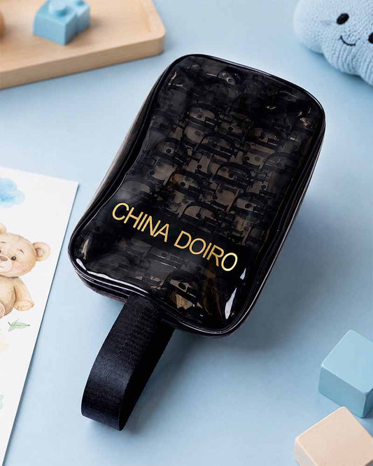 Stylish waterproof cosmetic bag
