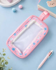 Stylish waterproof cosmetic bag